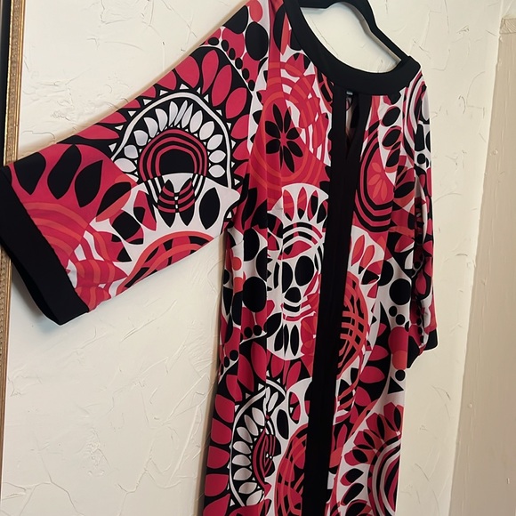 Size 14W Dress by Sandra Darren - Picture 3 of 10